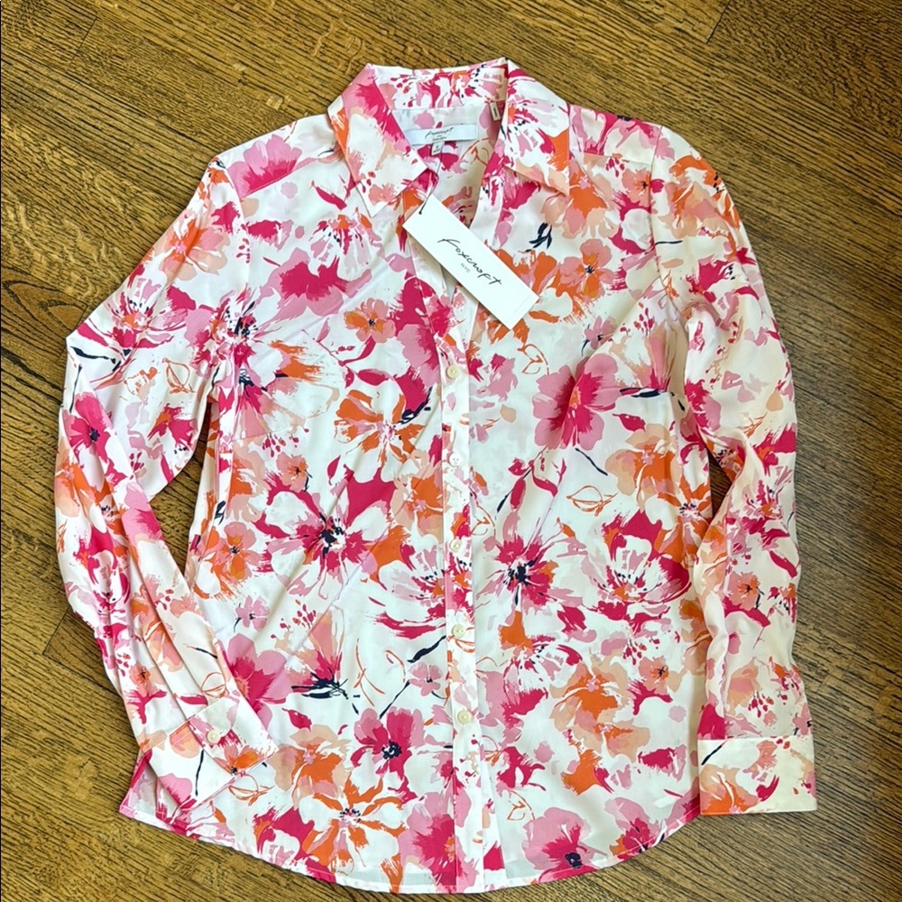 Floral Button-Up Shirt